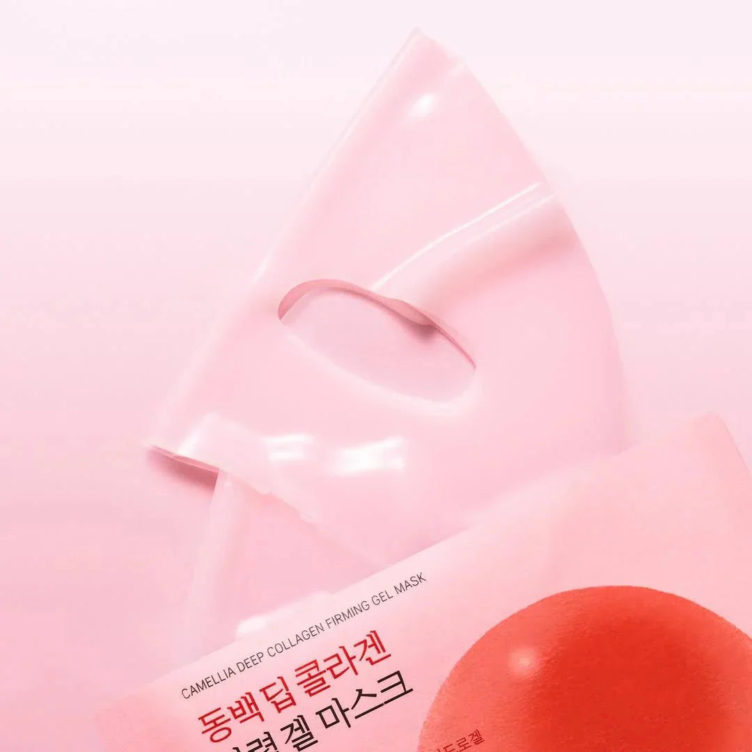 Camellia Deep Collagen Firming Gel Mask | Mascarilla para rostro