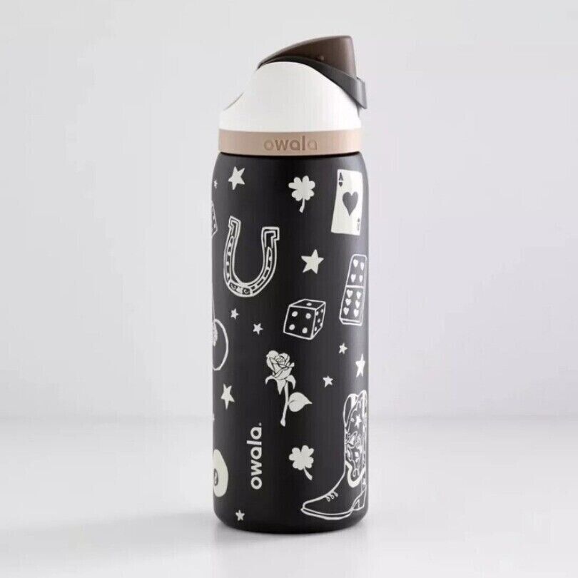 GOOD LUCK | Freesip Water Bottle | Termo 32 oz