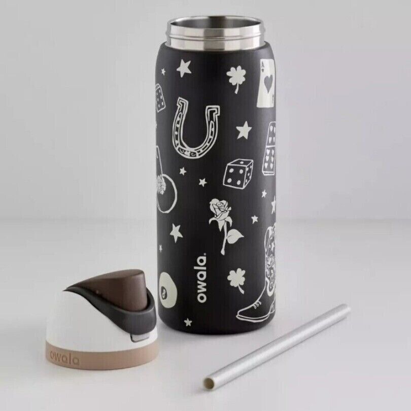 GOOD LUCK | Freesip Water Bottle | Termo 32 oz