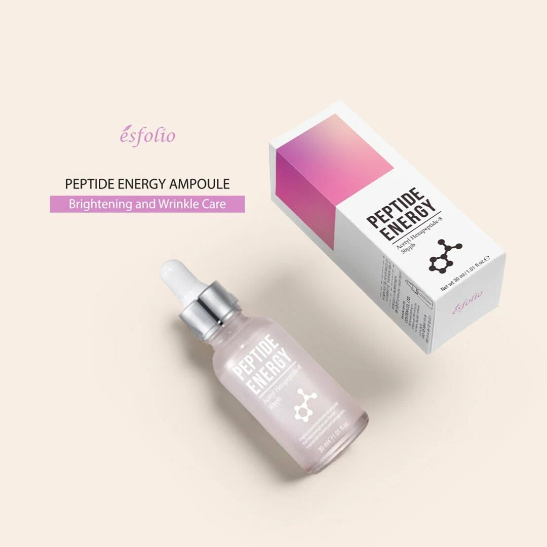 Peptide Energy Ampoule | Serum para rostro
