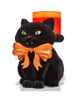 Vampire Cat Pedestal | Portavela