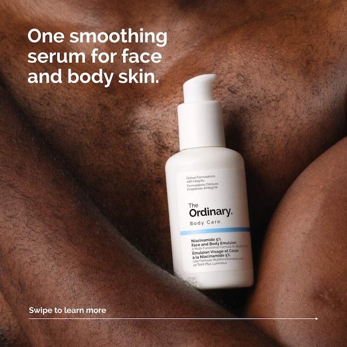 Niacinamide 5% Face and Body emulsion | Crema emulsión para cuerpo y rostro