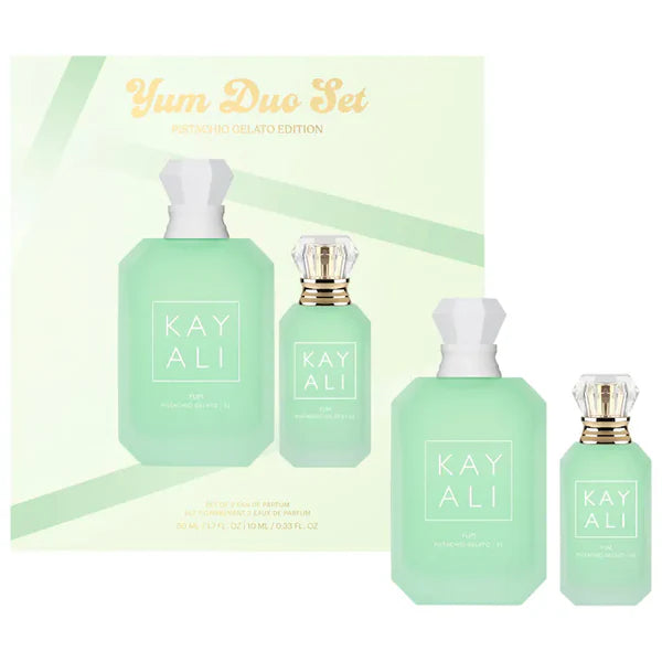 YUM PISTACHIO GELATO 33 EDP Intense Perfume Duo Set | Set de perfumes