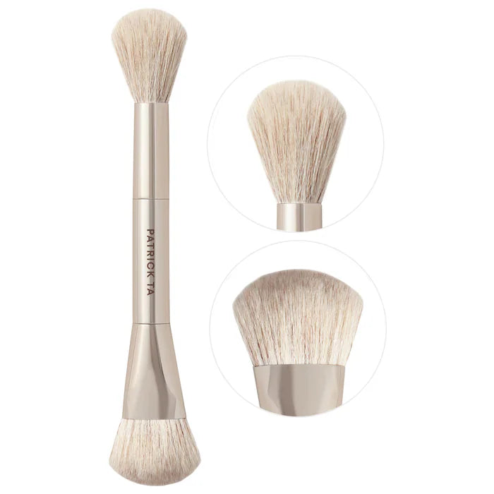 Dual Ended Precision Blush Brush | Brocha para rostro