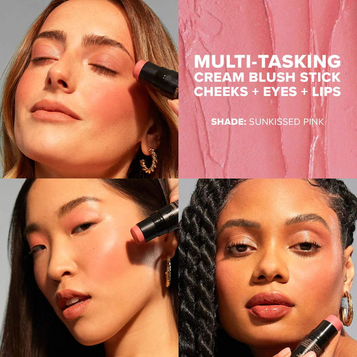 Sunkissed Skin Trio | Rubor, bronzer, iluminador en stick