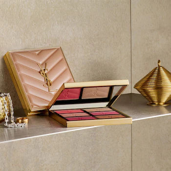 Yves Saint Laurent YSL Golden Oasis Face Palette | Paleta de rubores y contornos