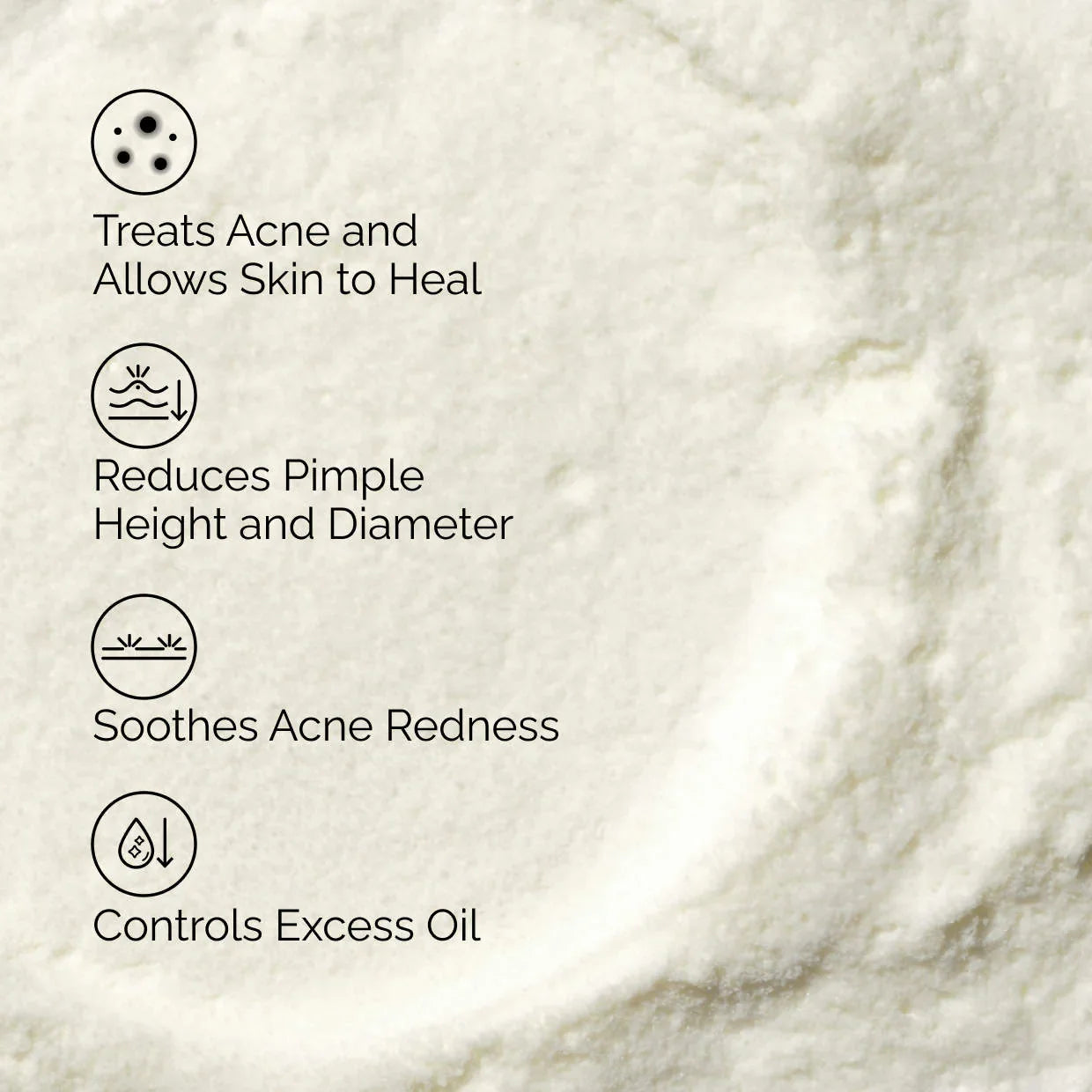 Sulfur 10% Powder-to-Cream Concentrate | Tratamiento para brotes