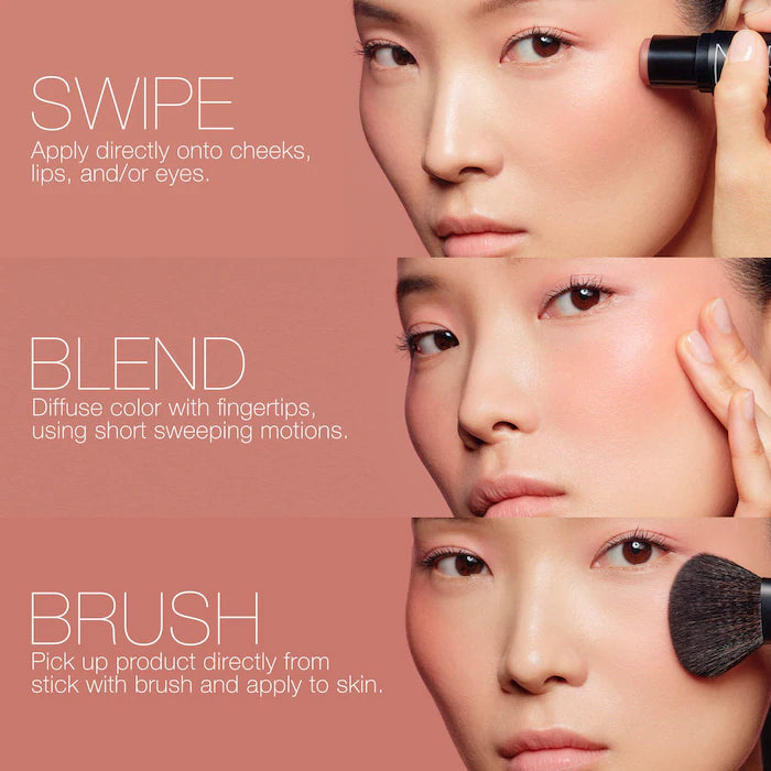 Mini Multiple Soft Blur Blush Stick Duo | Set de rubor en barra