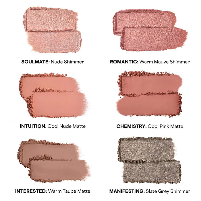 Major Dimension Dream Date Essential Artistry Edit Eyeshadow Palette | Paleta de sombras
