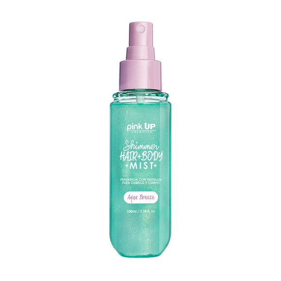 SHIMMER Hair + Body mist | Aqua Breeze | Loción corporal y capilar