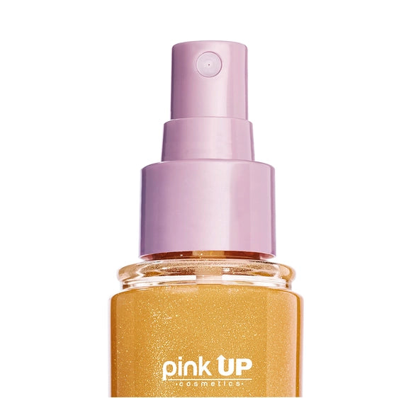 Shimmer Hair + Body Mist | Sun Glow | Loción corporal y capilar