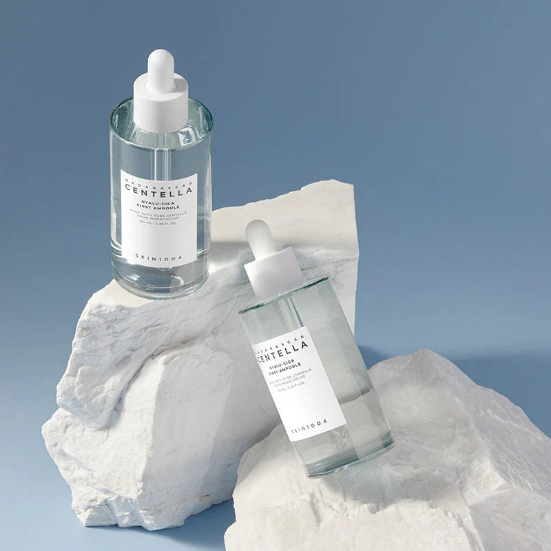 Madagascar Centella Hyalu-Cica First Ampoule | Suero facial hidratante