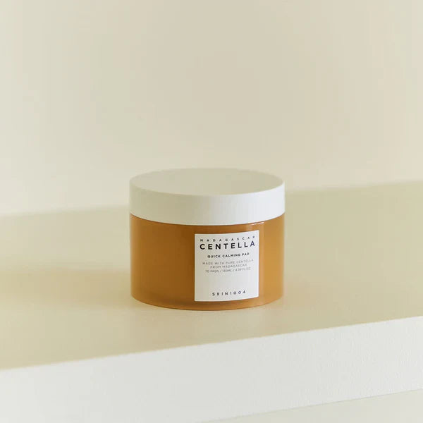 Centella Quick Calming Pad 70pz | Almohadilla calmante para rostro