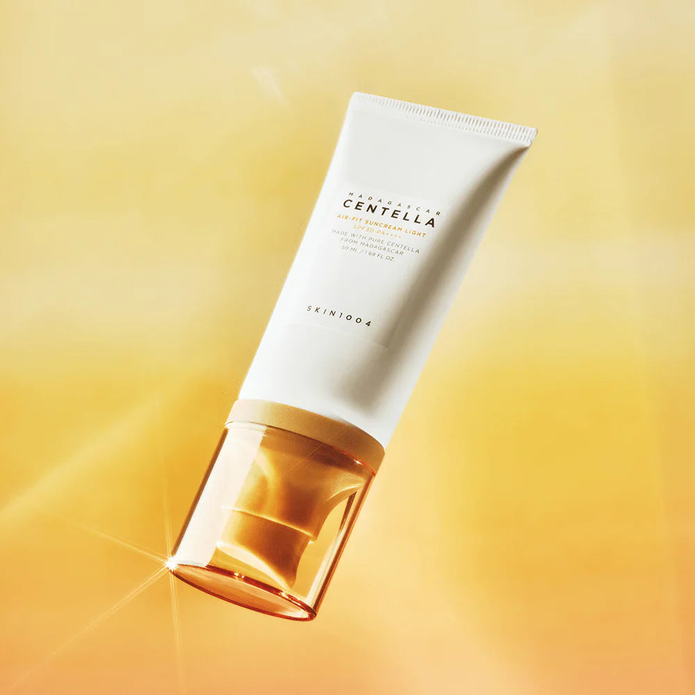 Madagascar Centella Air-Fit Suncream Light SPF30 PA++++ | Bloqueador solar