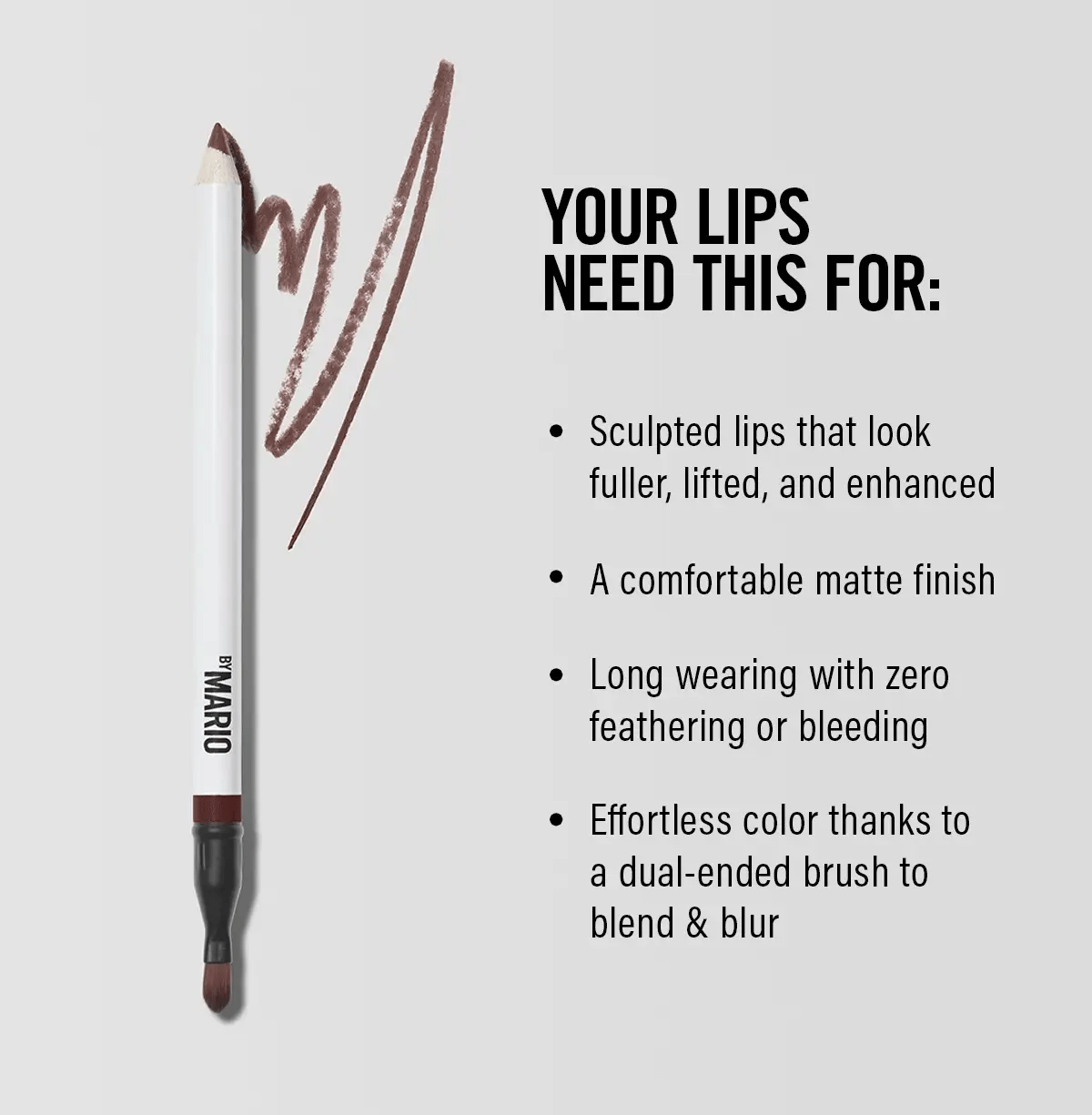 Ultra Suede® Sculpting Lip Pencil | Delineador de labios
