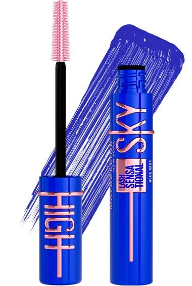 Sky High Mascara | Blue Mist | Rimel Azul