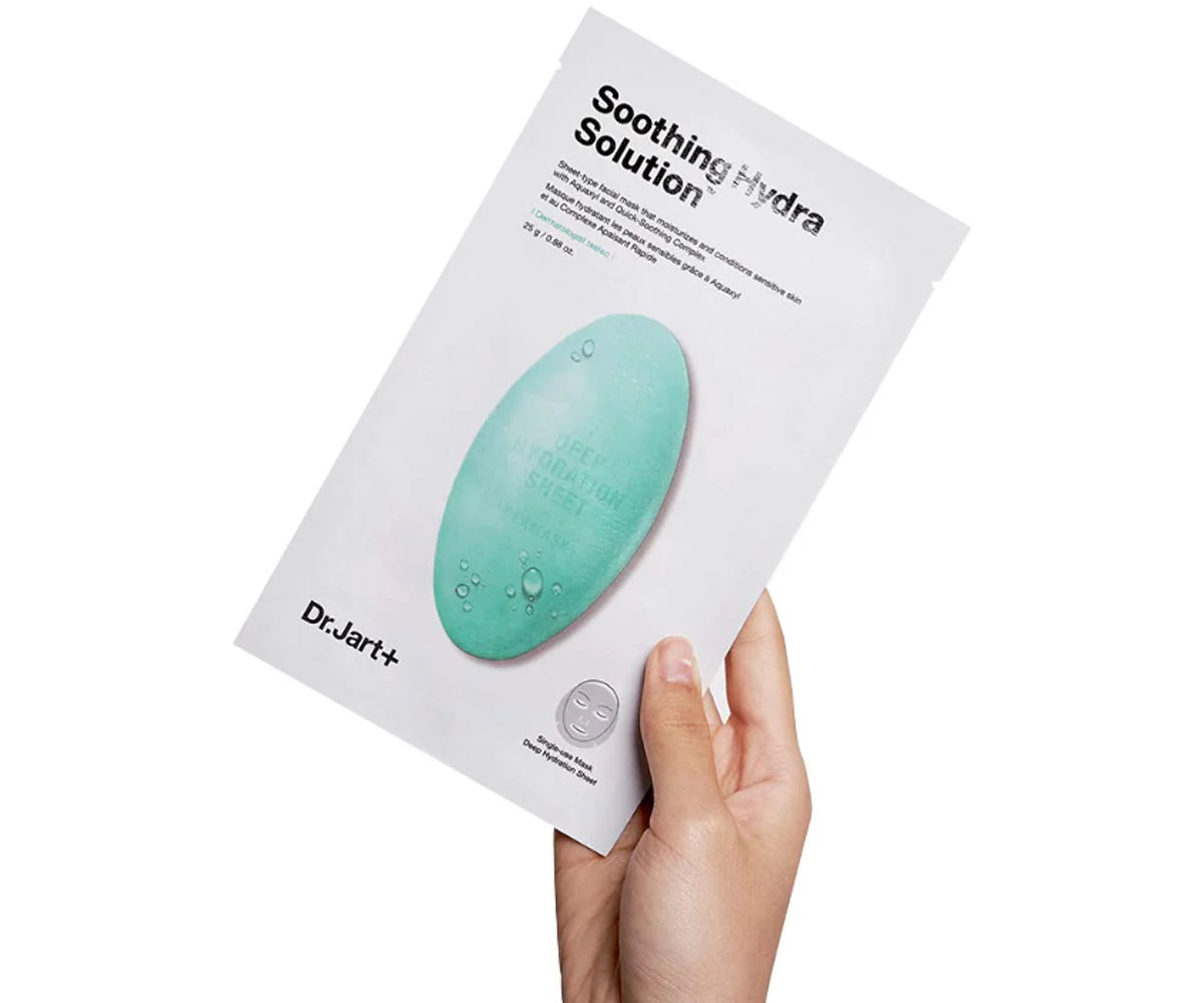 Soothing Hydra Solution Sheet Mask | Mascarilla para rostro