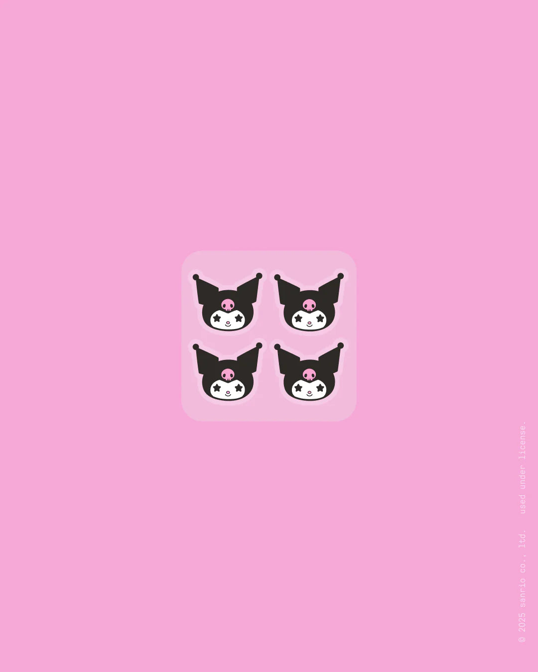 Sanrio x Starface Kuromi Refill | 32 parches hidrocoloides