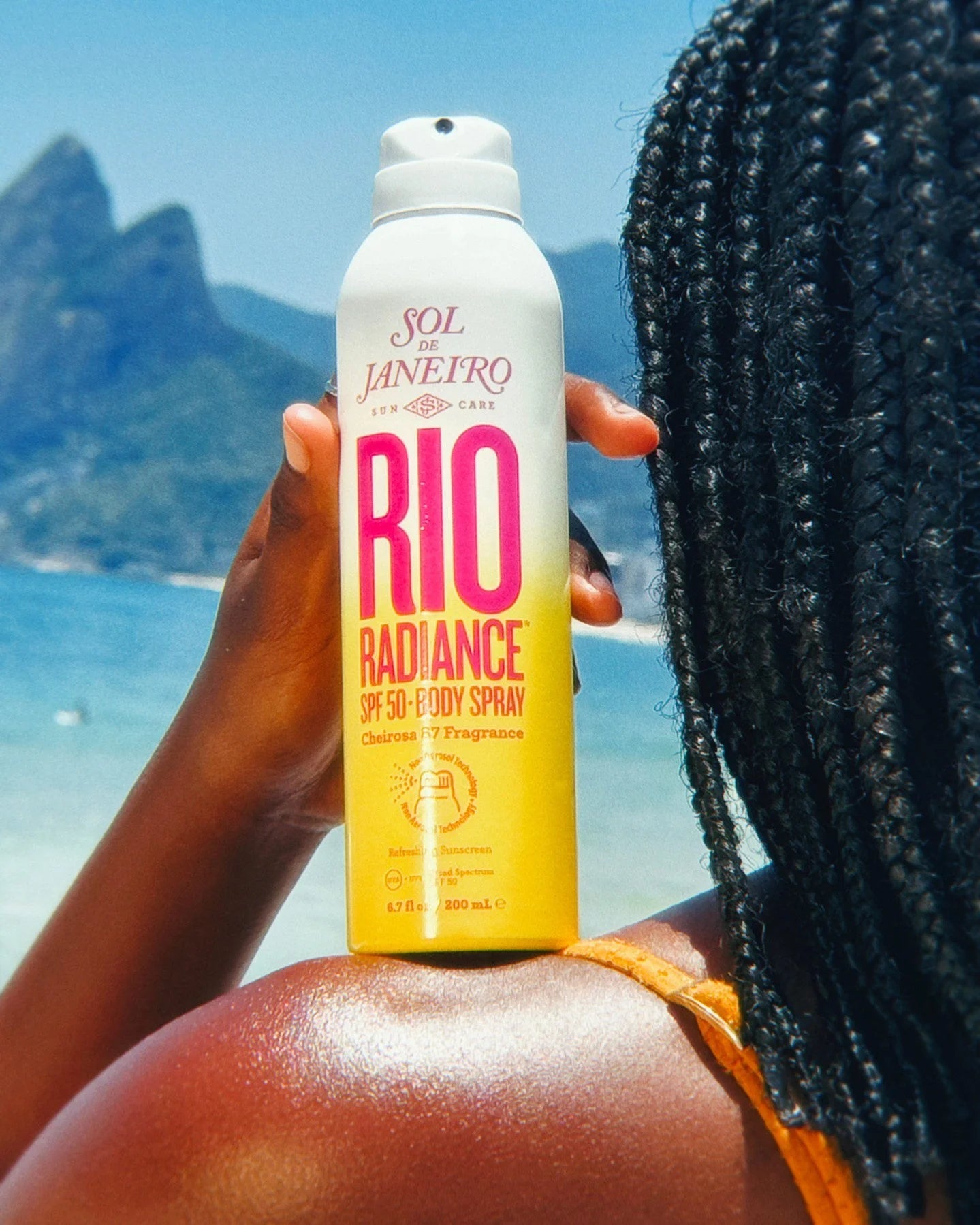 Rio Radiance SPF 50 Body Spray Sunscreen | Protector solar