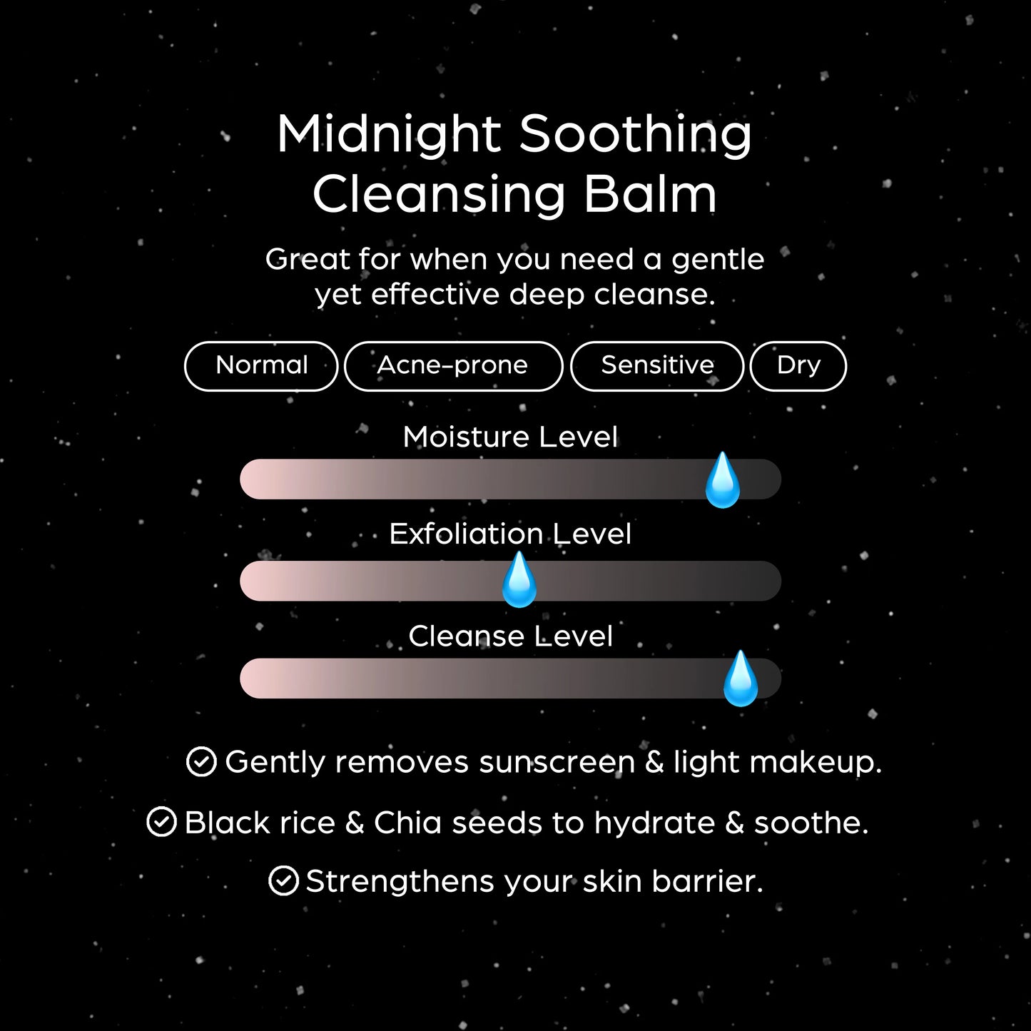 Midnight Solding Cleansing Balm | Balsamo desmaquillante