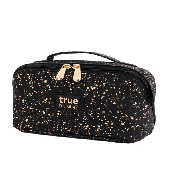 Beauty Bag | Negra Texturizada | Cosmetiquera