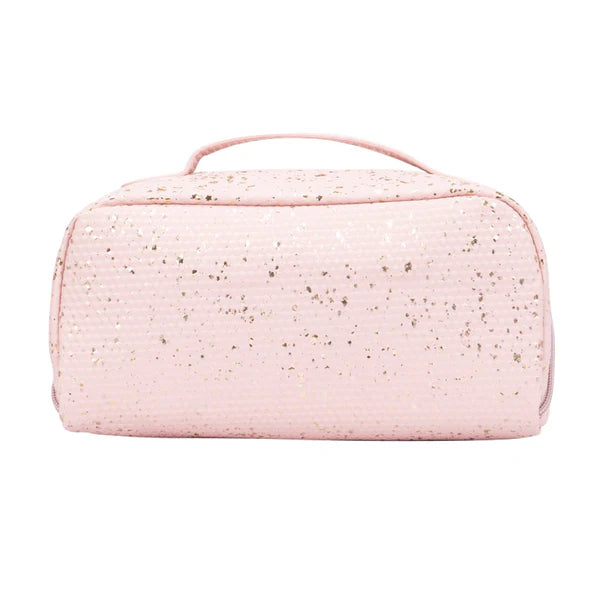 Beauty Bag | Rosa Texturizada | Cosmetiquera