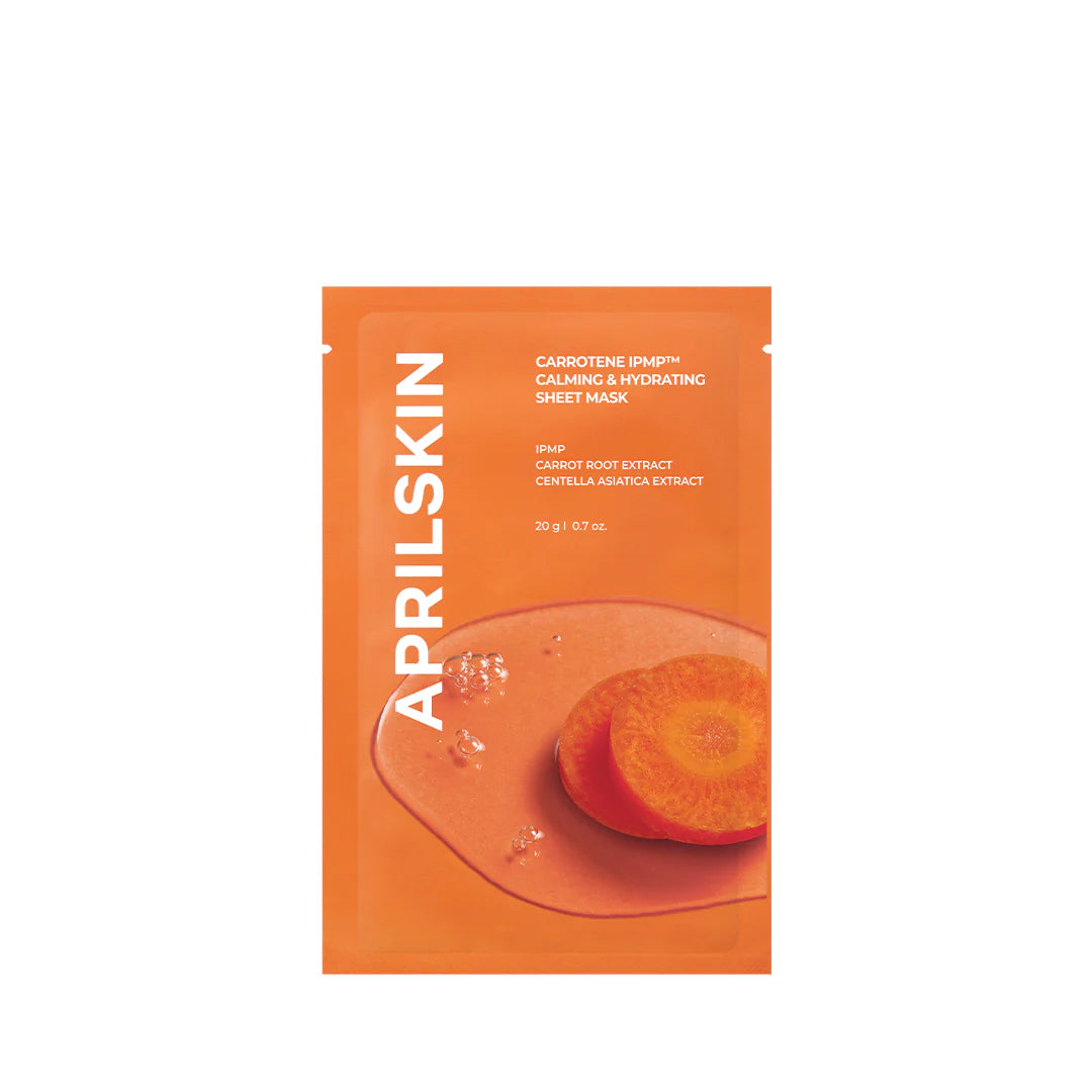 Carrotene IPMP™ Calming & Hydrating Sheet Mask | Mascarilla