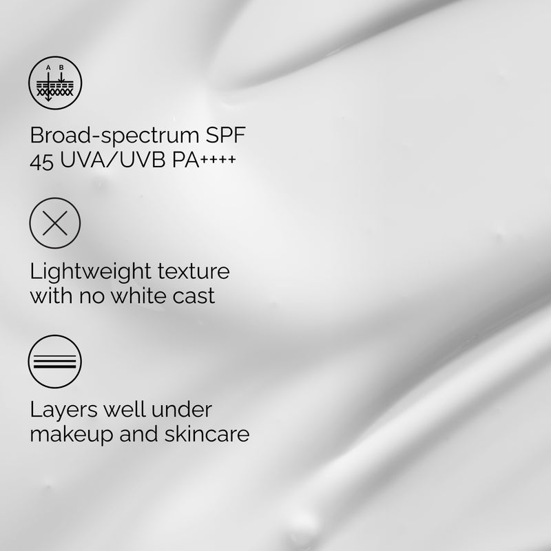 UV Filters SPF 45 Serum | Suero con protector solar 45 SPF