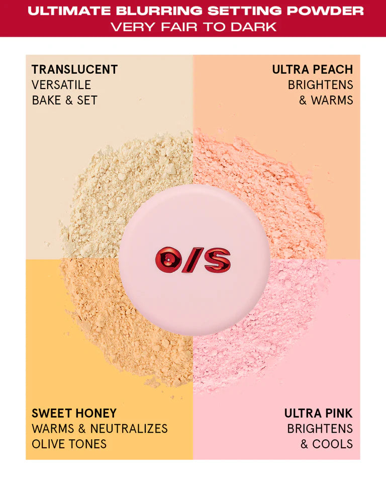 Ultimate Blurring Setting Powder | Polvo suelto