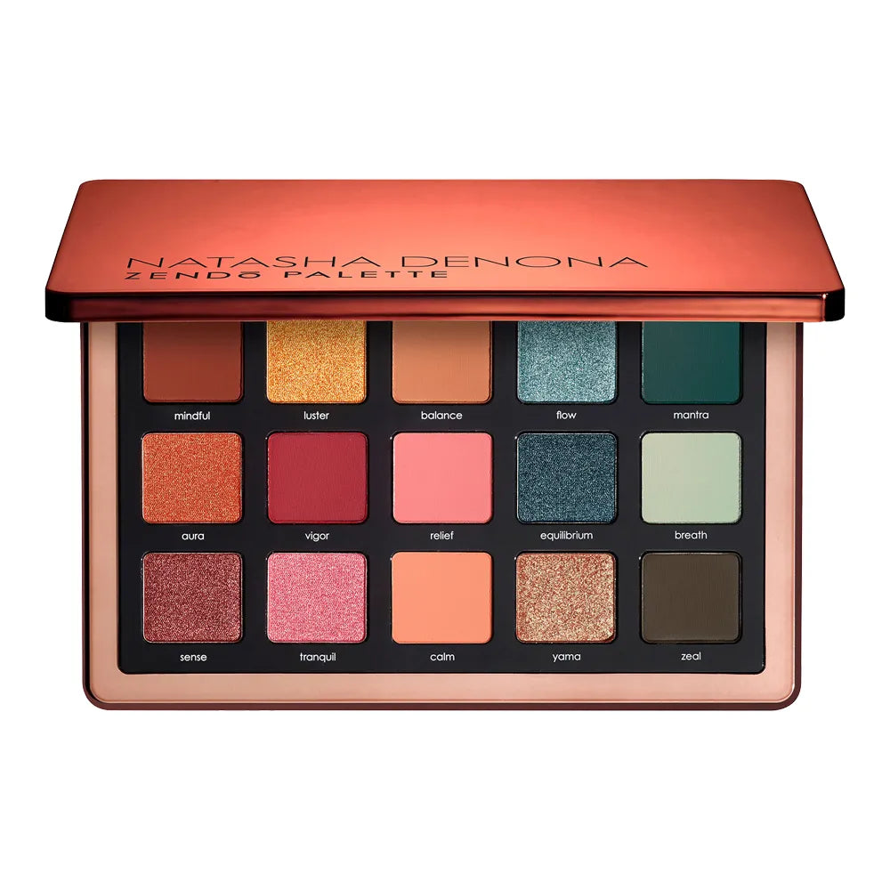 Zendo Eyeshadow Palette | Paleta de sombras