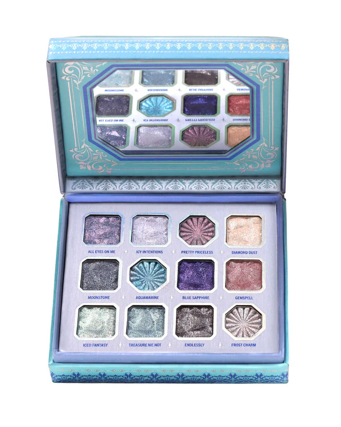 Diamond Glitz Eyeshadow Palette | Paleta de sombras