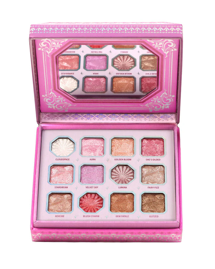 Lumina Vault Eyeshadow Palette | Paleta de sombras