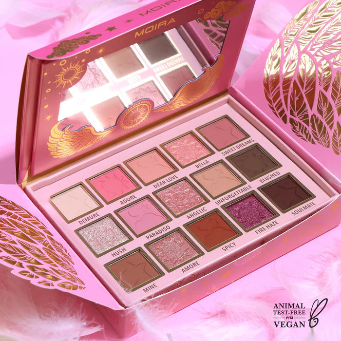 Celestial Love Eyeshadow Palette | Paleta de sombras