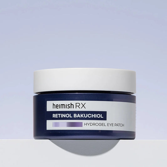 RX Retinol Bakuchiol Hydrogel Eye Patch | Parches de ojos con Retinol