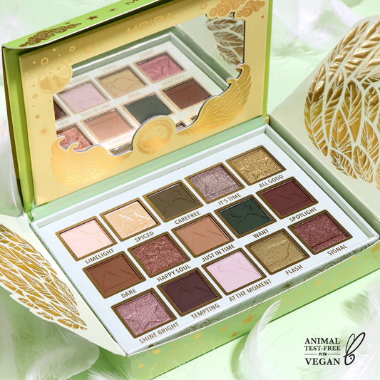 Time To Shine Eyeshadow Palette | Paleta de sombras