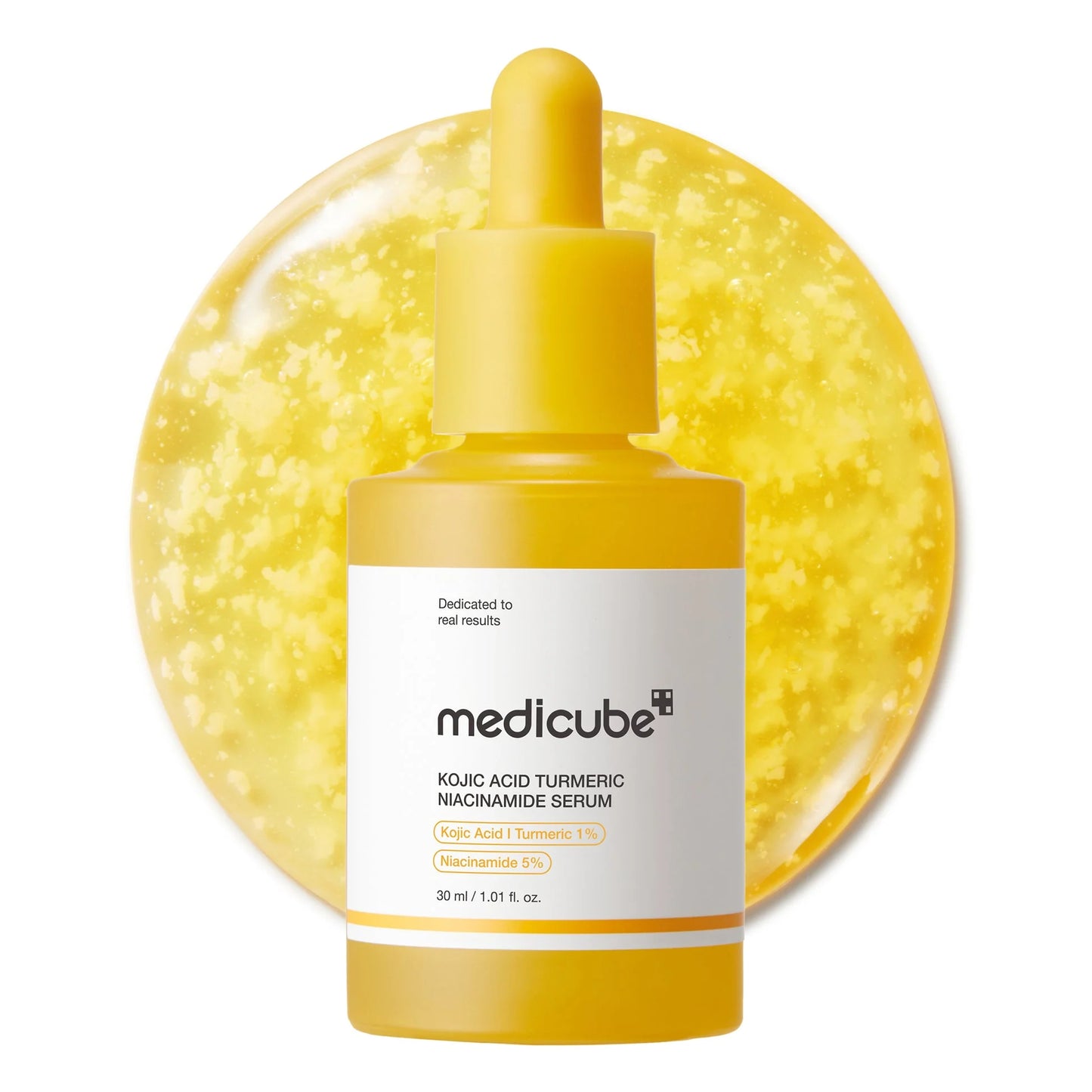 Kojic Acid Turmeric Niacinamide Serum | Suero facial de ácido kojico | Despigmentante y aclarante