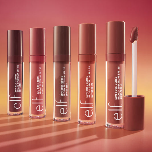 Sun Boss Gloss SPF 25 | Gloss con proteccion solar