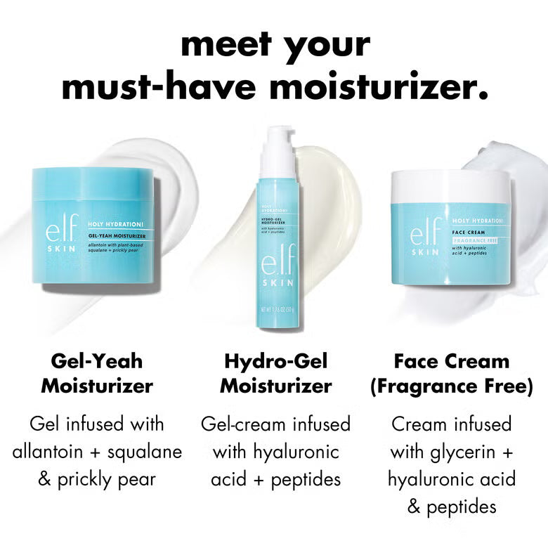 Holy Hydration! Face Cream | FRAGRANCE FREE | Crema hidratante