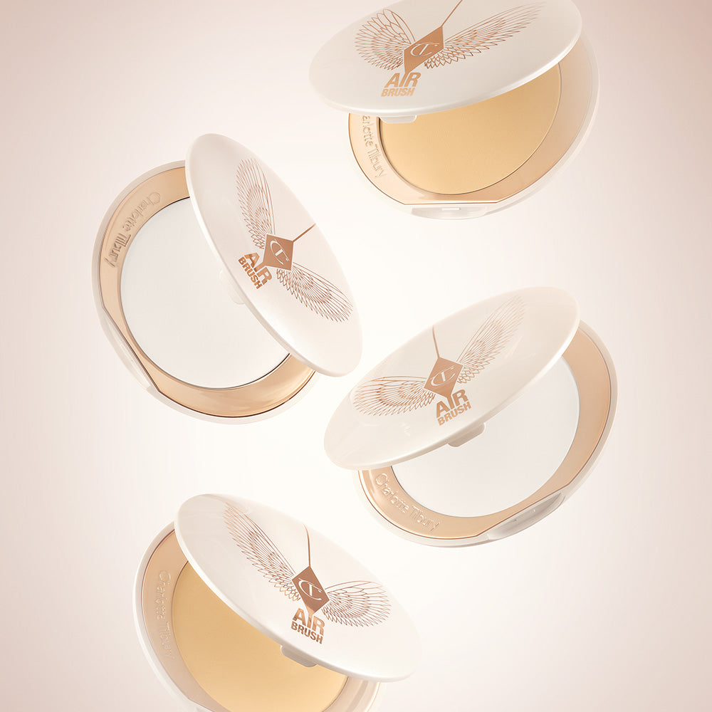 Airbrush Flawless Finish Brightening Powder | Polvo compacto
