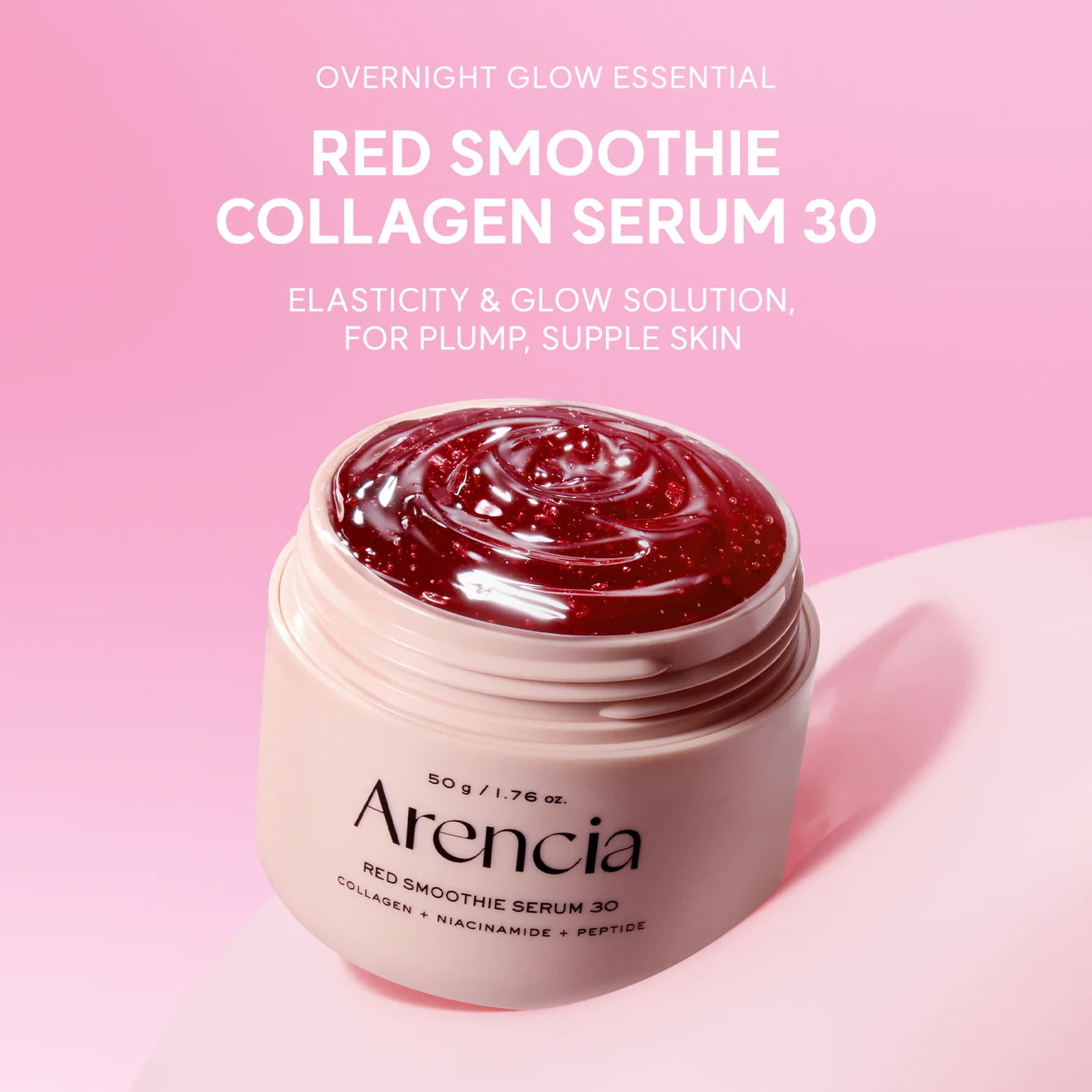 Red Smoothie Serum | Serum de Colágeno Rojo