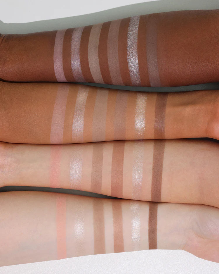 White Bunny | Bunny Garden 6-Color Makeup Palette | Paleta de sombras