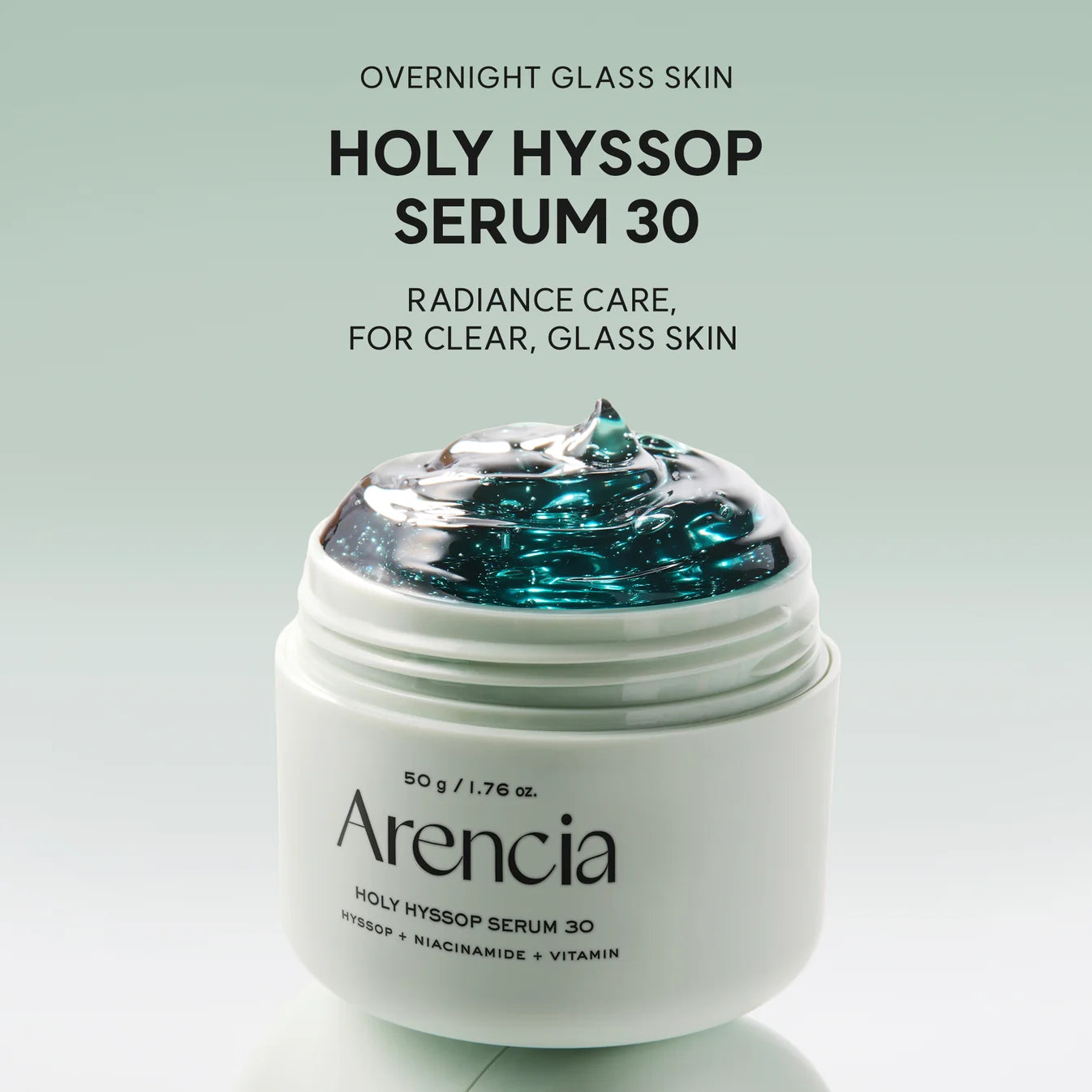 Arencia Holy Hyssop Serum  | Sérum de hisopo sagrado