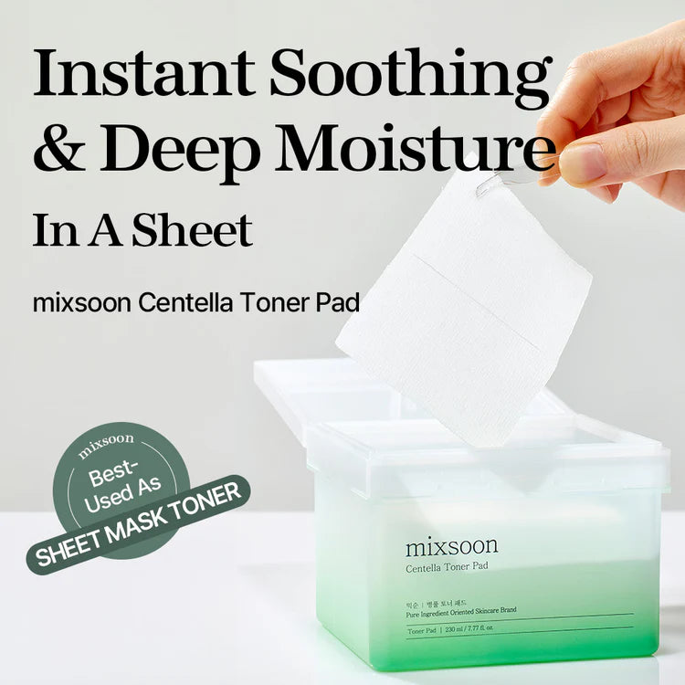Centella Toner Pads | Tónico