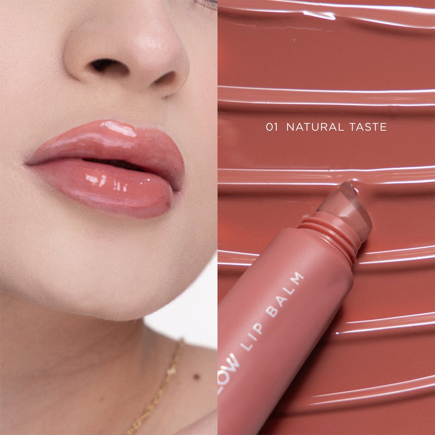 Glow Lip Balm | Bálsamo glossy con color