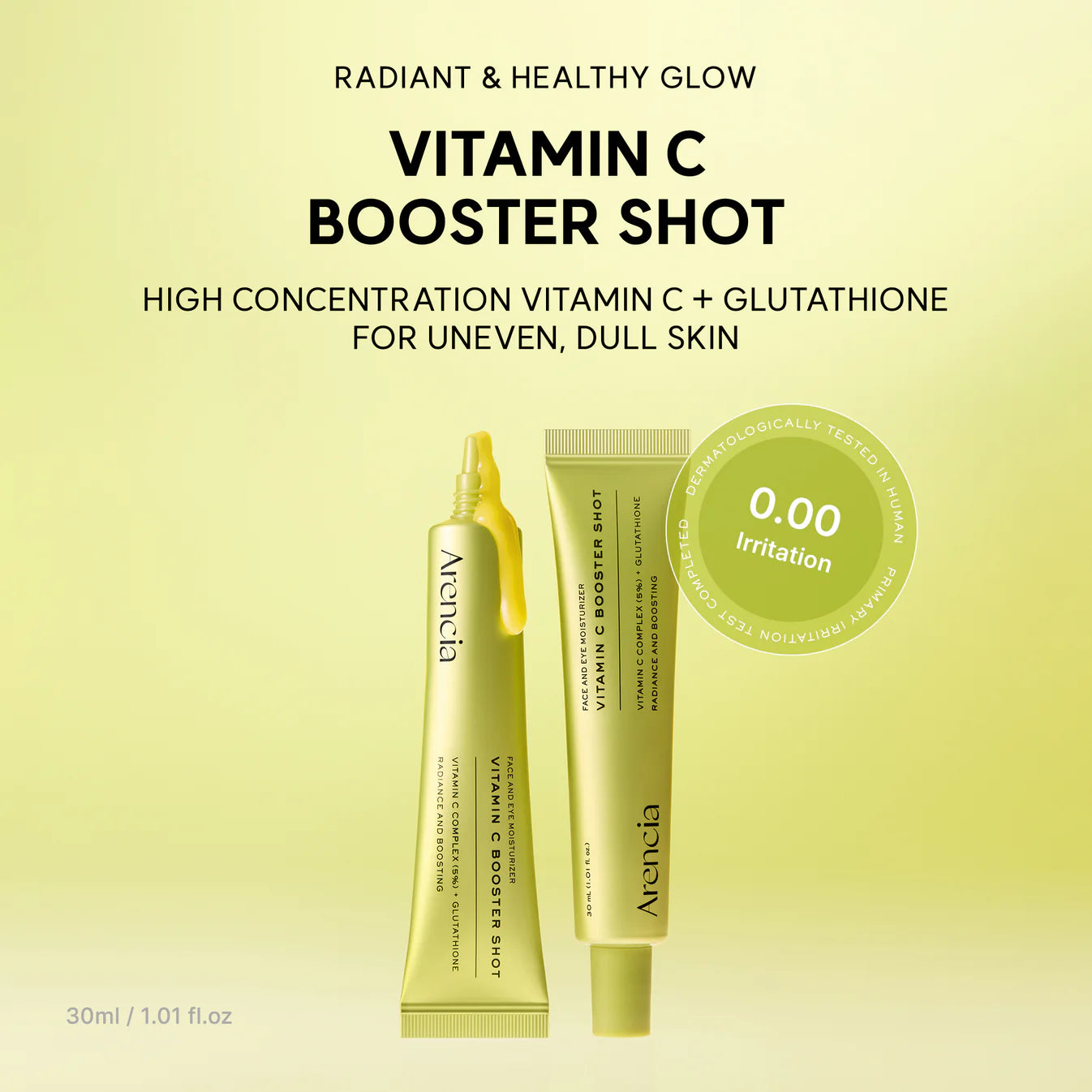 Vitamin C Booster Shot, Pure Vitamin C | Serum Vitamina C