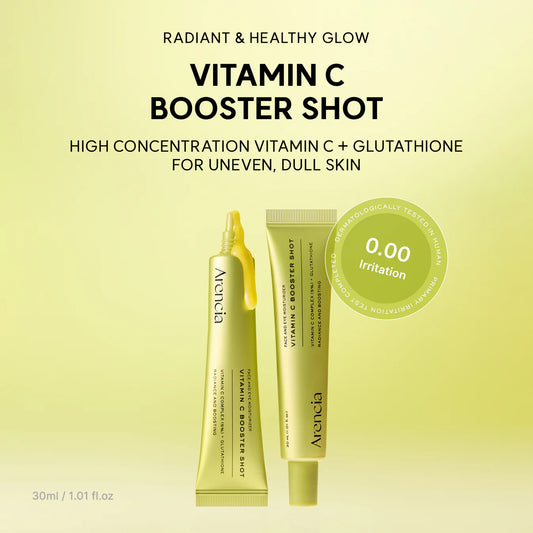 Vitamin C Booster Shot, Pure Vitamin C | Serum Vitamina C