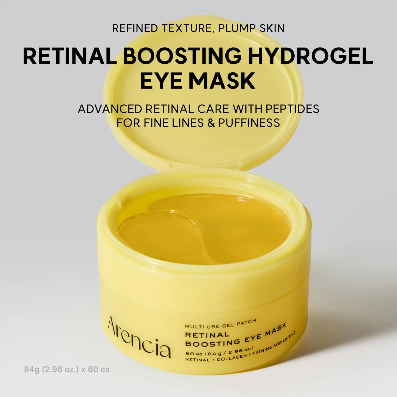 Retinal Boosting Eye Mask Patch  | Parches de ojos con Retinol