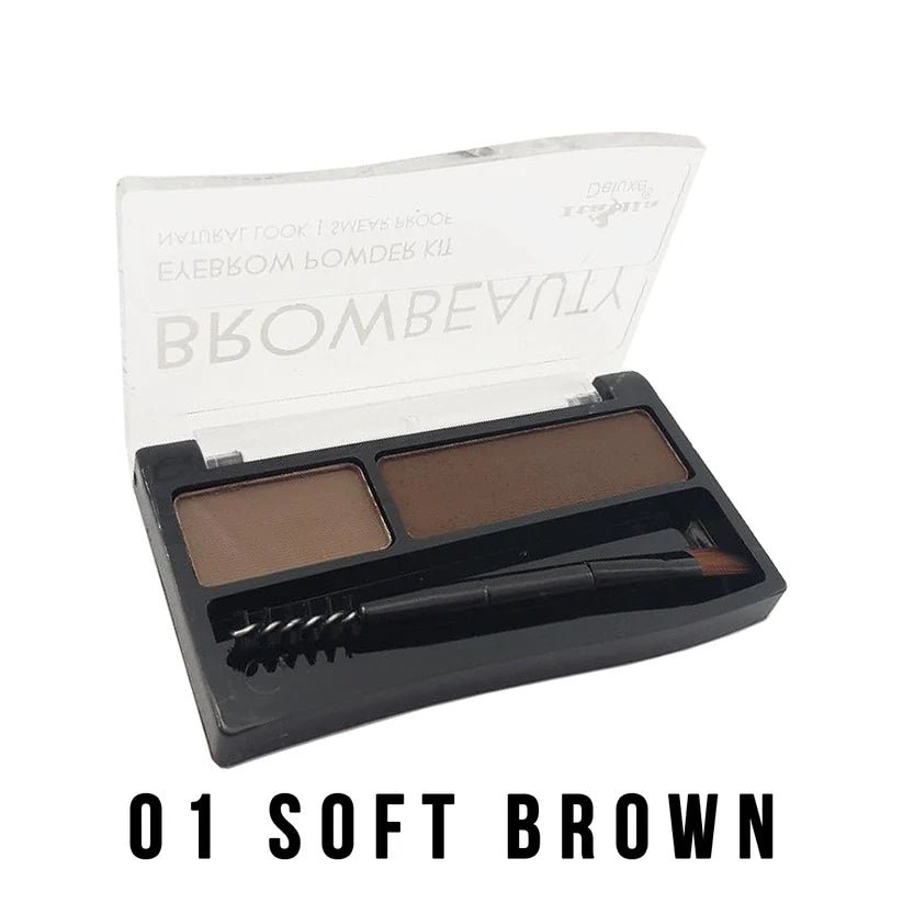 BrowBeauty Eyebrow Powder Kit | Sombra para cejas