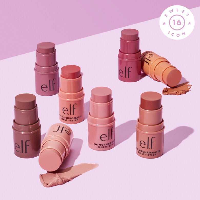 Monochromatic Multi Stick | Multiusos en barra | Rubor - Sombra - Labial