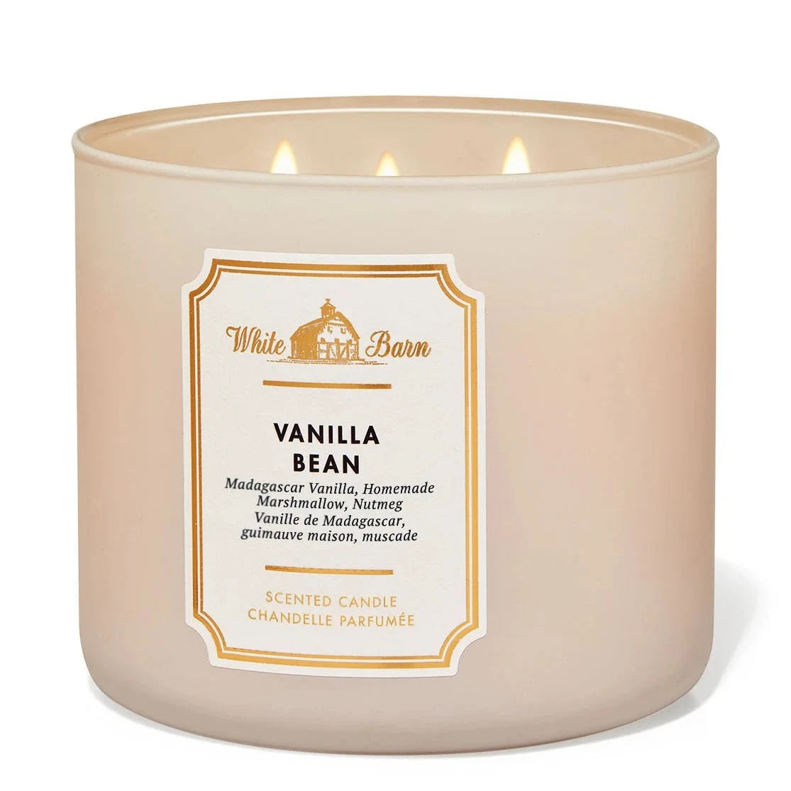 Vanilla Bean Candle | Vela 3 mechas | 411gr